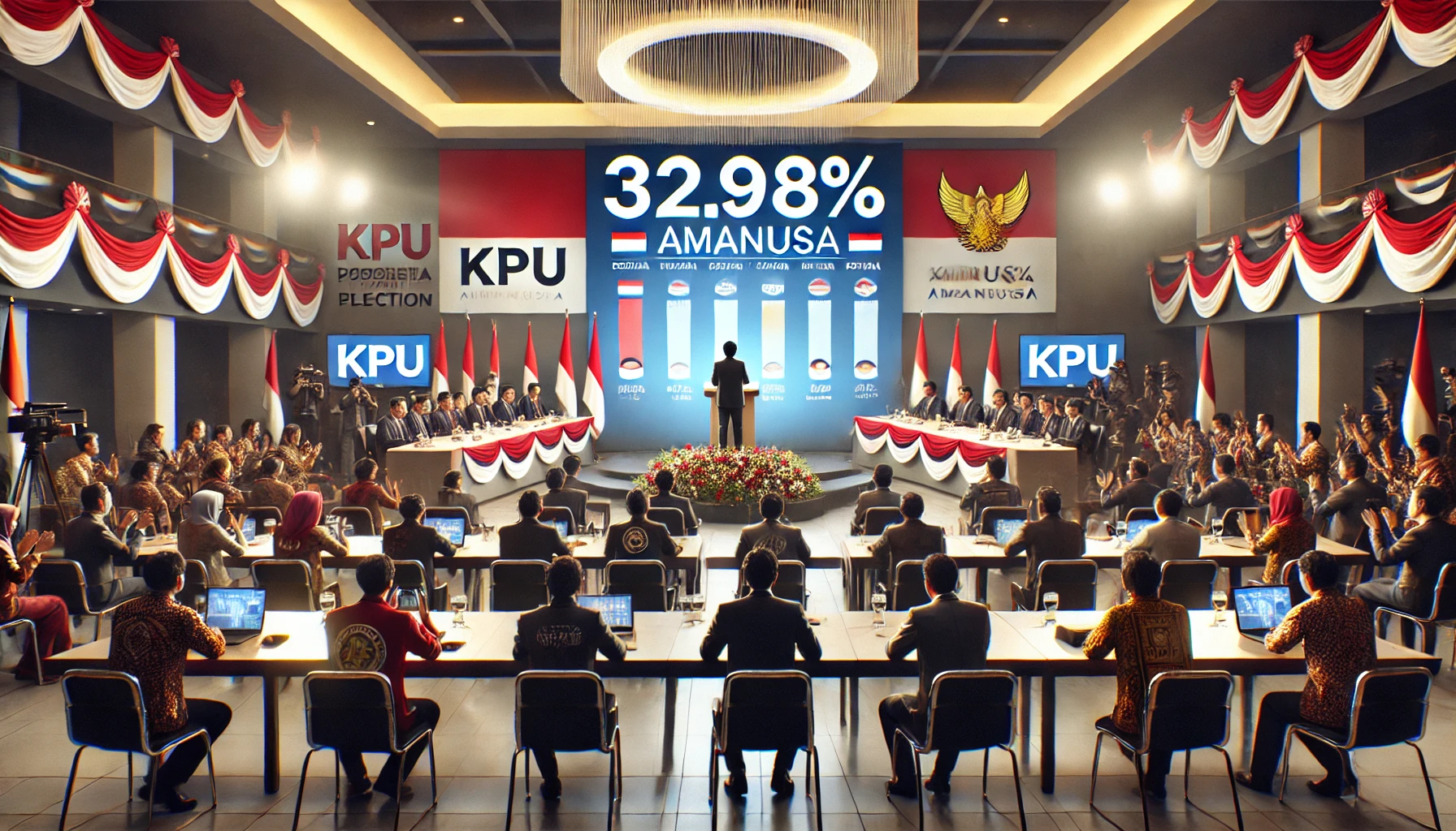 Drama Pilkada SBB Berakhir, AMANUSA Raih Kemenangan dengan 32,98 Persen Suara