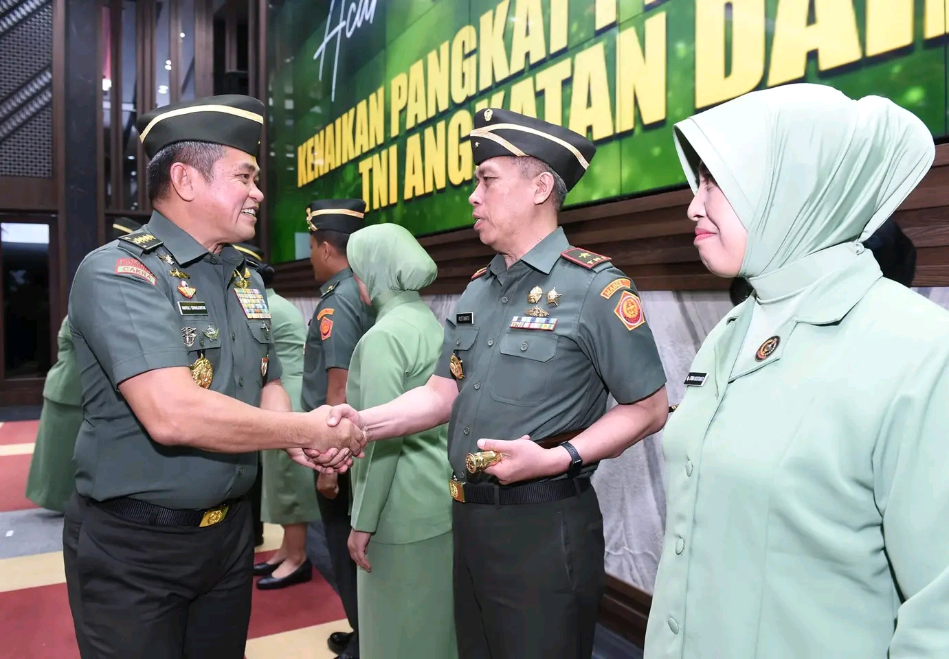 Kasad Pimpin Kenaikan Pangkat 18 Pati TNI AD: Jadilah Teladan dan Inspirasi di Satuan yang Dipimpin