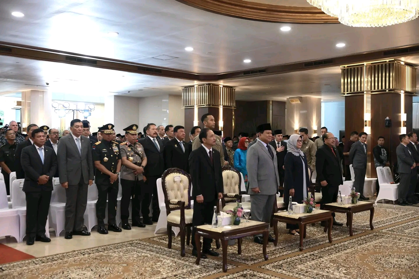 Presiden RI Hadiri Sidang Istimewa Laporan Tahunan Mahkamah Agung RI 2024