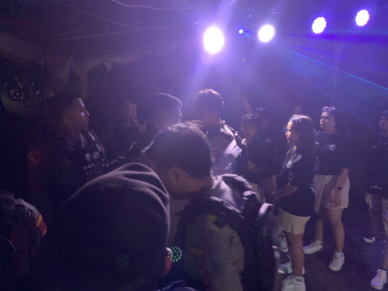 Warga Mengadu, Polres Ternate Bubarkan Pesta Ronggeng