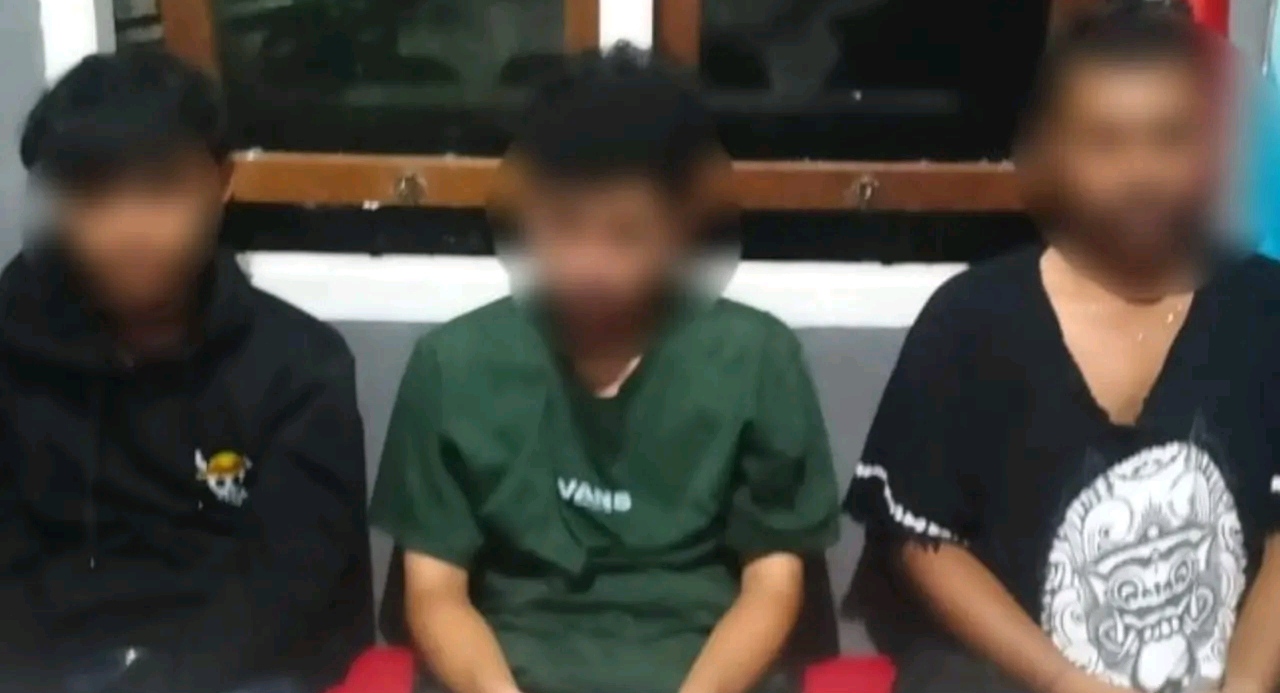 Sat Resnarkoba Polresta Tidore Berhasil Ringkus 3 Pelaku Kasus Peredaran Narkoba