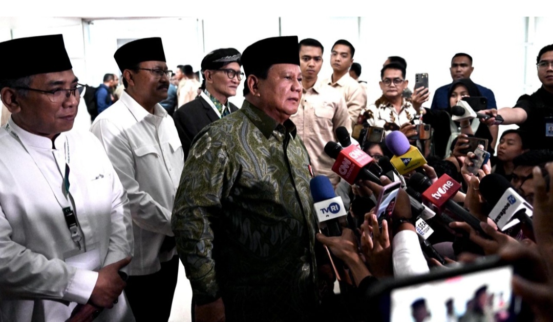 Presiden Prabowo Bertekad Ciptakan Pemerintahan Bersih dari Korupsi dan Pro Rakyat