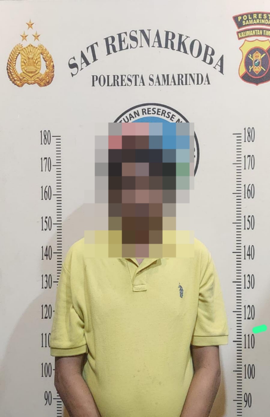 Polresta Samarinda Tangkap Satu Orang Pengedar Narkoba