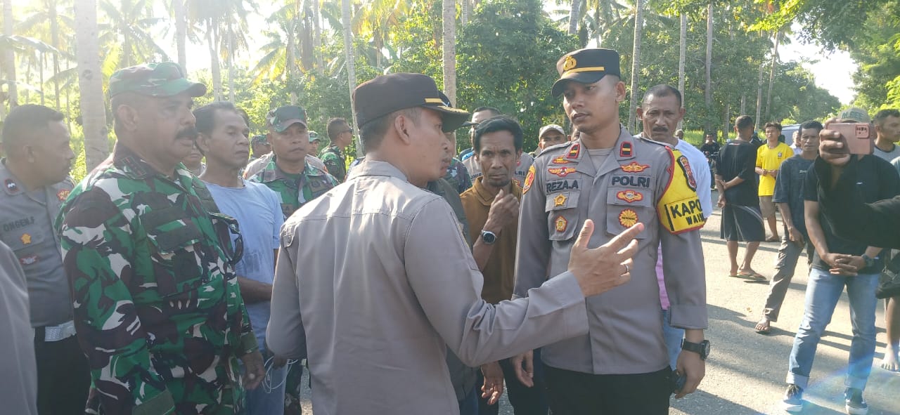 Begini Penjelasan Kapolres SBB Terkait Bentrok Antar Warga Nuruwe dan Kamal
