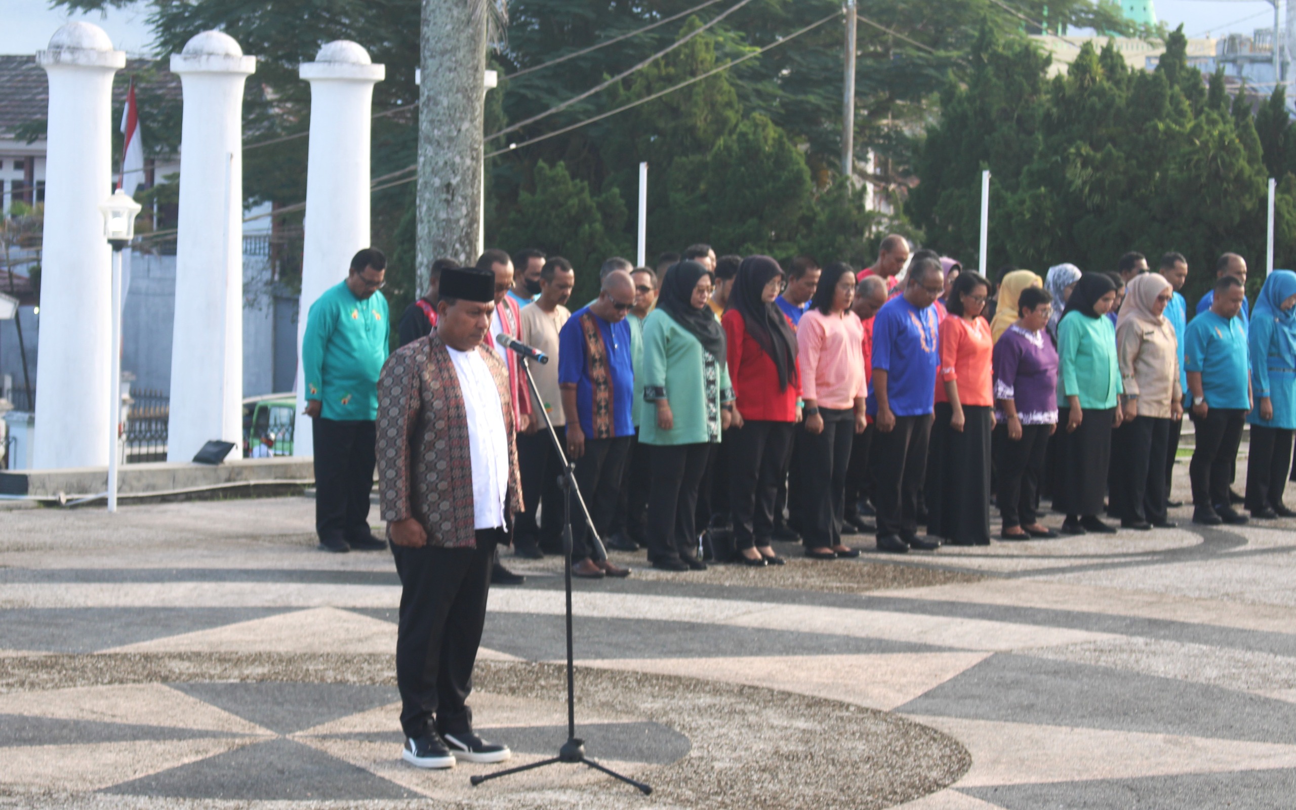 Besok Hari Pattimura, Wagub Maluku Pimpin Upacara Ziarah di TMP Kapahaha Ambon