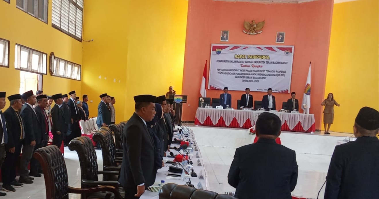 RPJMD Disetujui Jadi Perda, Bupati Asri Arman: SBB Sudah miliki Arah Pembangunan Terukur