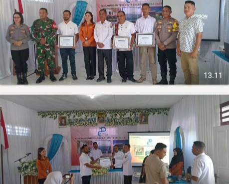 BPS Canangkan Program Desa Cantik, Asisten 1 Setda SBB Harap Aparatur Desa Tingkatkan Kapasitas SDM di Bidang Statistik