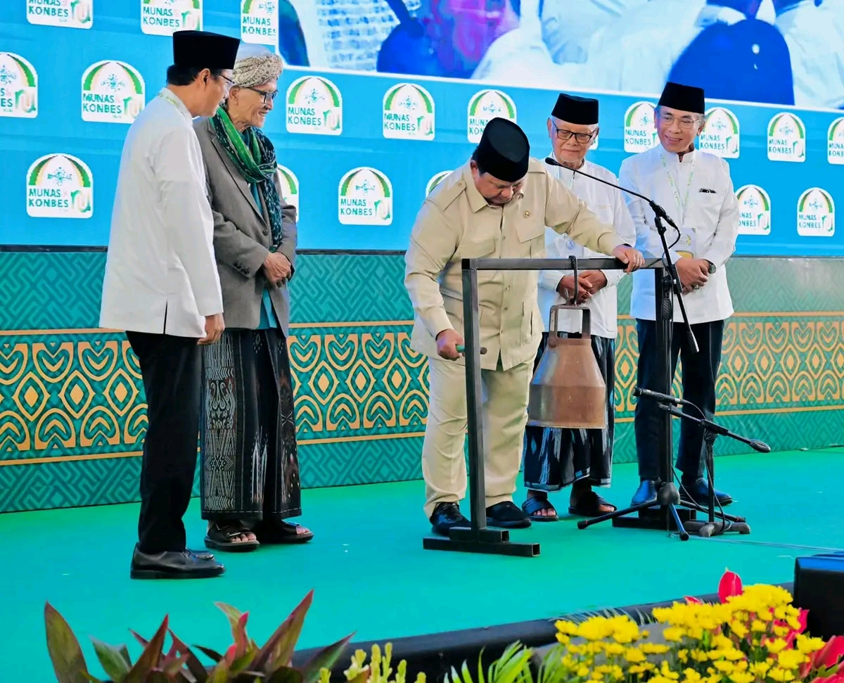Presiden Prabowo Tutup Munas Alim Ulama dan Konbes NU 2026 di Bangkalan