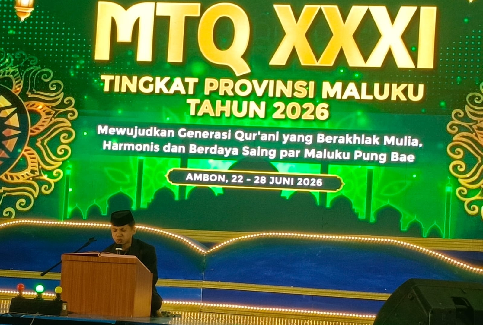 Hari Ini, Kafilah SBB Mulai Bertanding di Ajang MTQ ke-XXXI Maluku