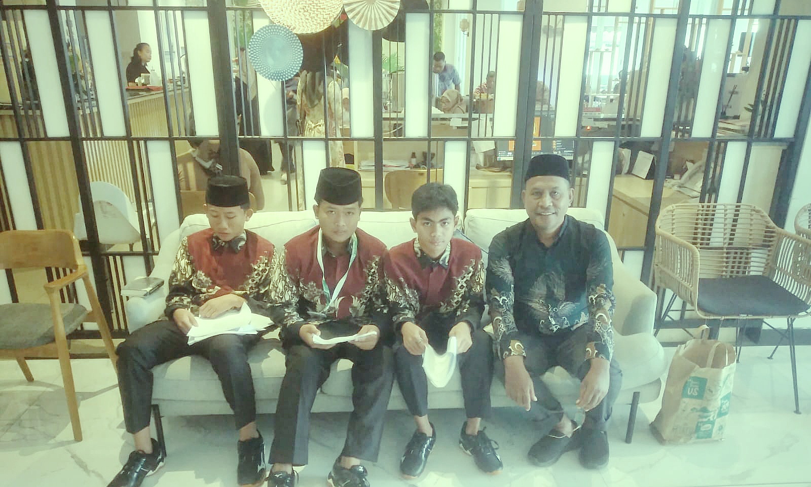 Hari Kedua Lomba, Kafilah SBB Siapkan Penampilan Terbaik